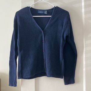 Navy LizSport Cardigan